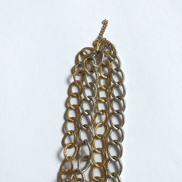 Maison Revolt Gold Chain Necklace – Sample Piece - Picture 5 of 7